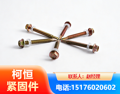 庆阳六角钻尾丝