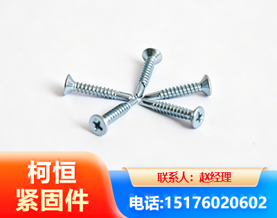 庆阳平头钻尾丝