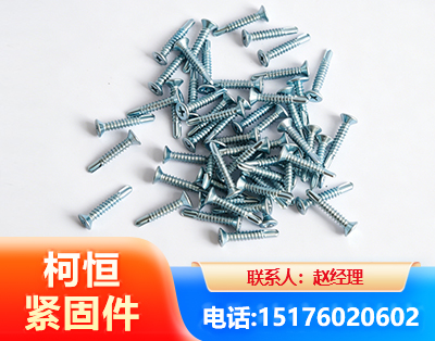 庆阳平头钻尾丝